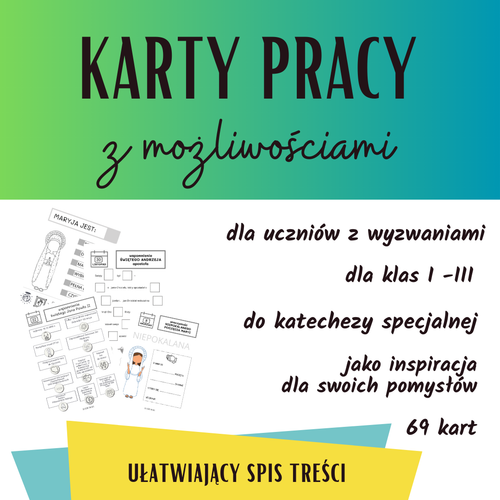 KARTY PRACY NA CAŁY ROK