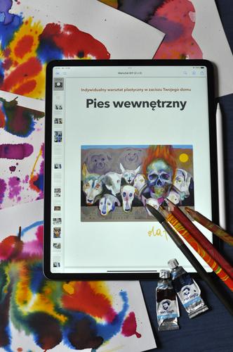 Pies Wewnętrzny - indywidualne warsztaty plastyczne DIY, format PDF