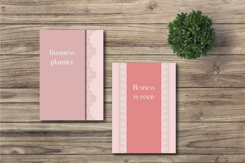 Bizness planner - aktywny PDF PINK