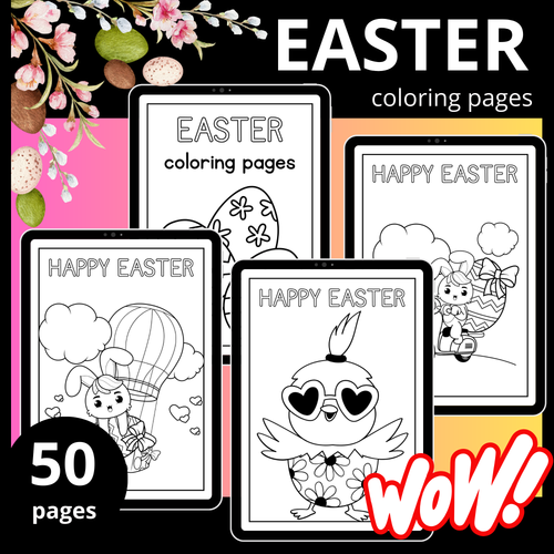 Easter Coloring Pages