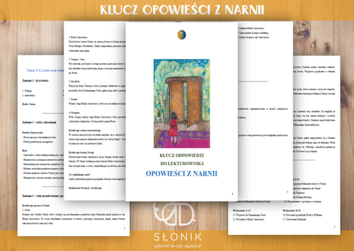 Sklep Slonika /Klucz odpowiedzi do lekurownika „Opowieści z Narnii”