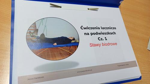 Ćwiczenia lecznicze na podwieszkach, cz. 1 stawy biodrowe (ebook) - druk na żądanie (Promocja listopadowa minus 30%, teraz 28 zł)