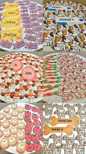 GRAMMAR ANIMALS PART 1