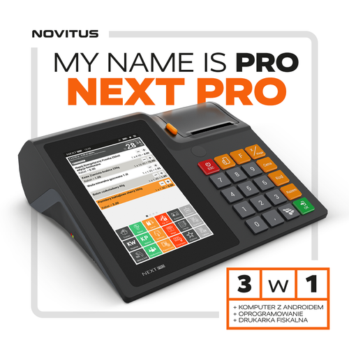 System POS Novitus NEXT Pro Online