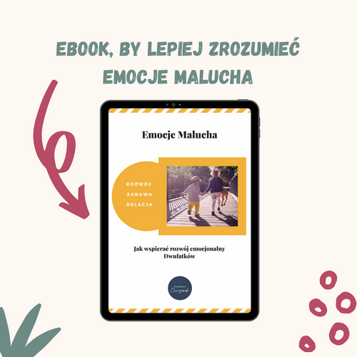 E-book Emocje Malucha