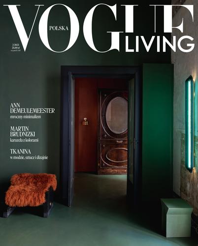 Wydanie papierowe Vogue Polska Living 2/2023