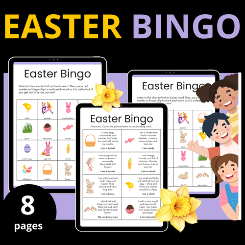 Easter Bingo!