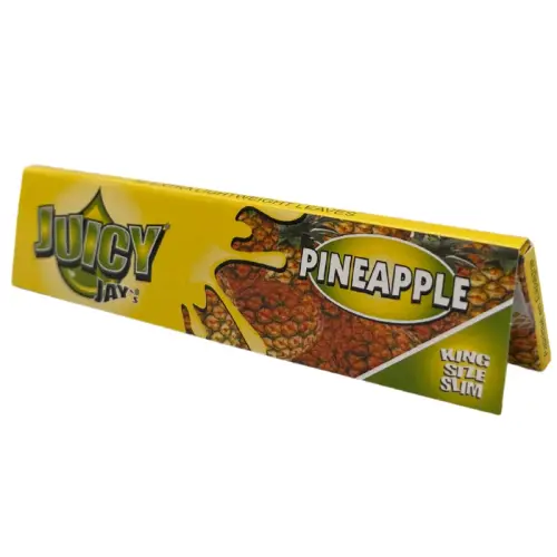 JUICY JAY’S PINEAPPLE KING SIZE SLIM 32 bibułki