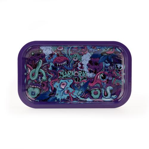 Tacka metalowa Euphoria Psychedelic 27 x16 cm
