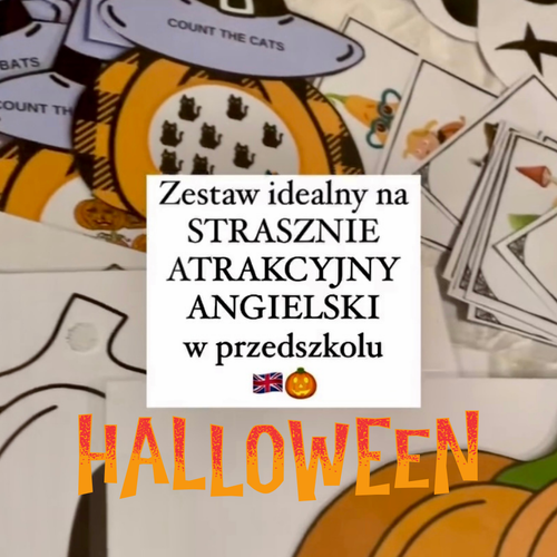 Dzień dyni - Halloween - angielski dla dzieci