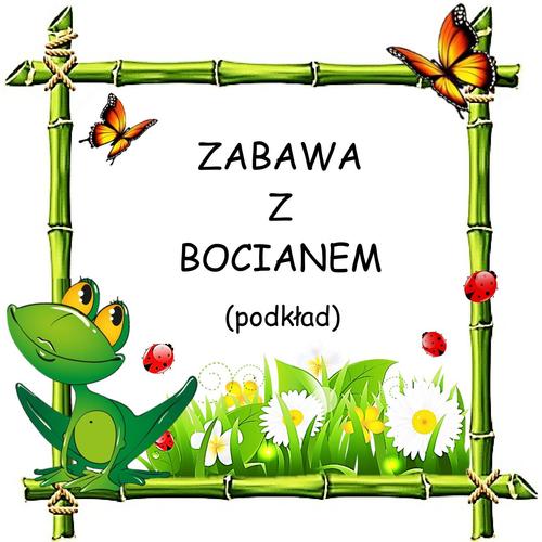 ZABAWA Z BOCIANEM - podkład