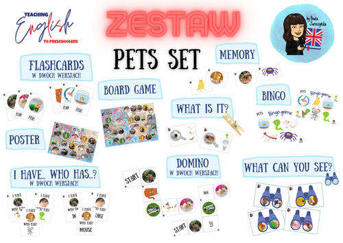 Pets SET
