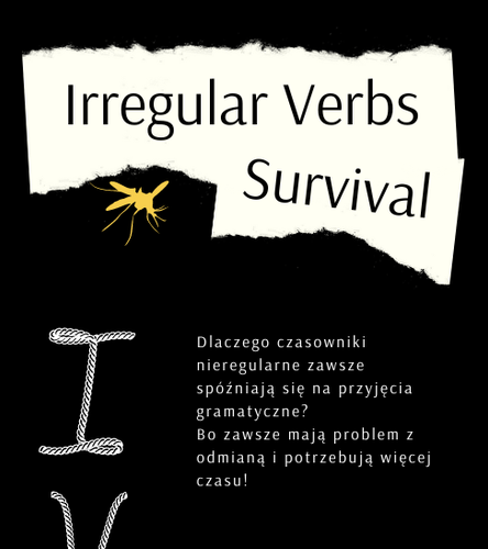 Irregular Verbs Survival