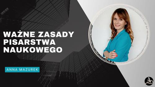 Sześć najważniejszych zasad pisania tekstów naukowych