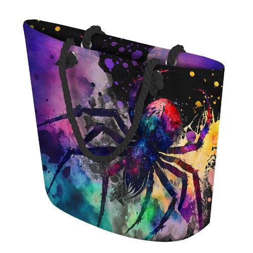 Torba Shopper - WATERCOLOR SPIDER (3791125)