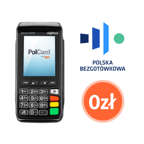 Terminal płatniczy Polcard