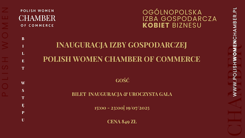 BILET WSTĘPU INAUGURACJA + UROCZYSTA GALA GOŚĆ 849 ZŁ |15:00 - 23:00 19/07/2025