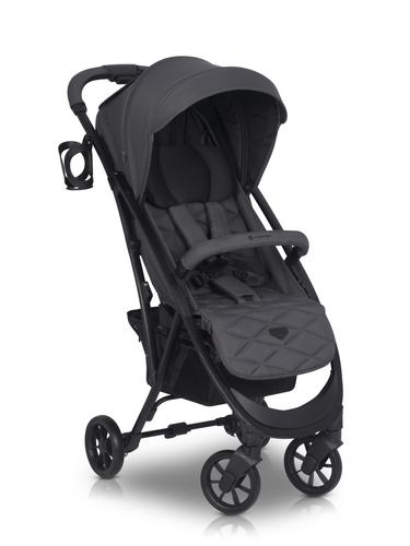 Wózek dziecięcy Euro-Cart Volt Black Edition Iron | Top-Maluszek Oświęcim