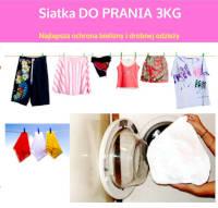 Siatka / Worek do prania 3 KG