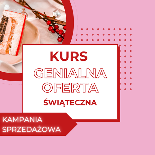 GENIALNA OFERTA ŚWIĄTECZNA - KAMPANIA SPRZEDAŻOWA