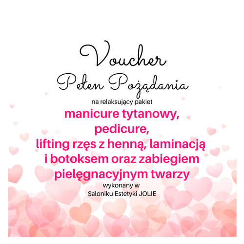 Voucher Pełen Pożądania