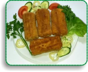 Krokiety z mięsem 100g