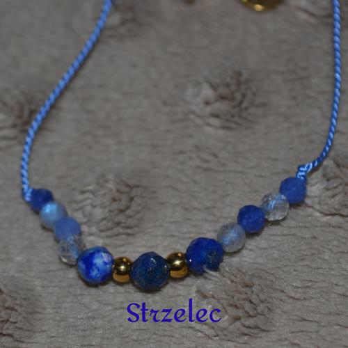Bransoletka ASTRO z kamieni naturalnych - STRZELEC