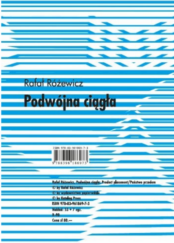 Rafał Różewicz - Podwójna ciągła