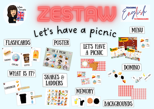 Lets have a picnic SET
