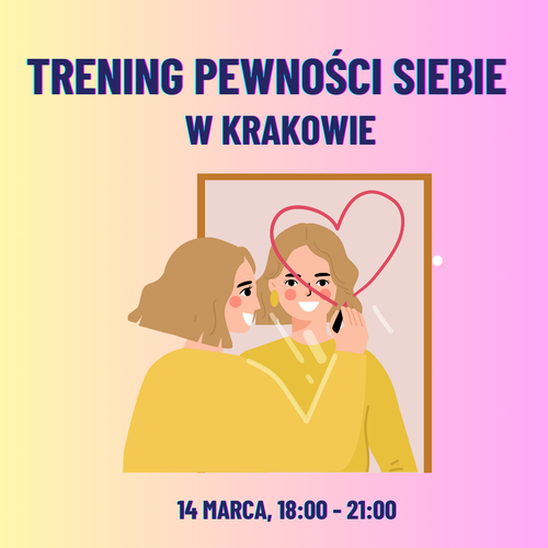 Miejsce na trening pewności siebie w Krakowie