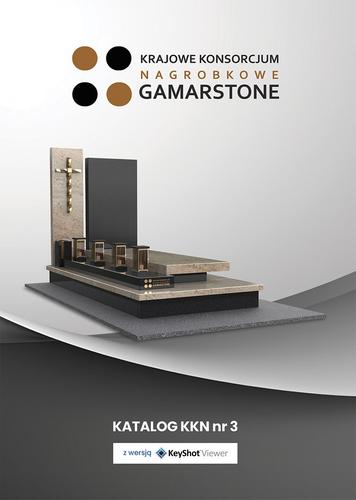 KATALOG NAGROBKÓW KKN GAMARSTONE NR 3