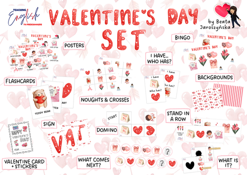 Valentines day SET