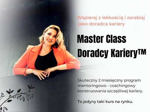 RATA 600 zł Master Class Konstruowania Kariery TM