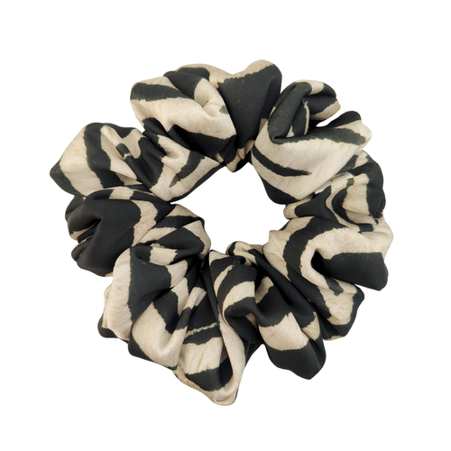 Scrunchie Savage Zebra Mega