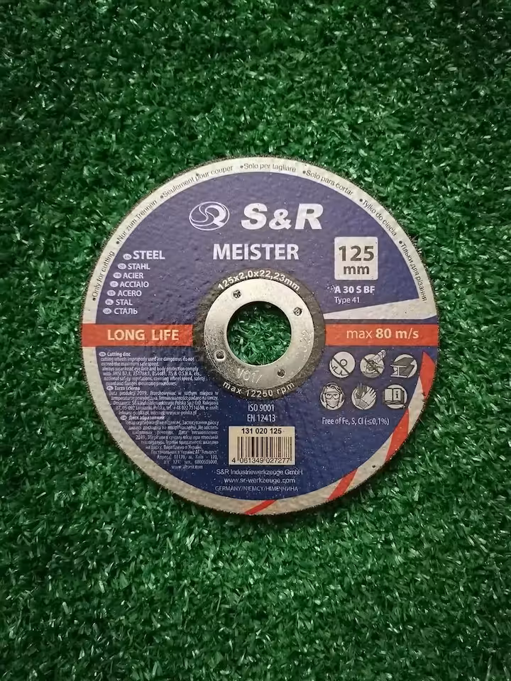Tarcza do cięcia metalu 125x2mm