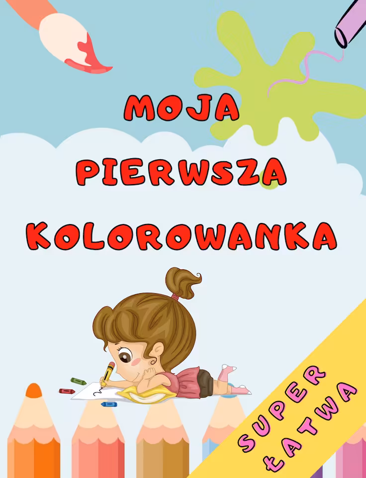 Moja Pierwsza Kolorowanka