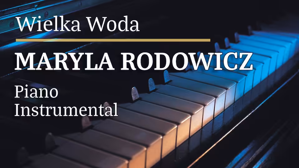 Maryla Rodowicz Wielka Woda