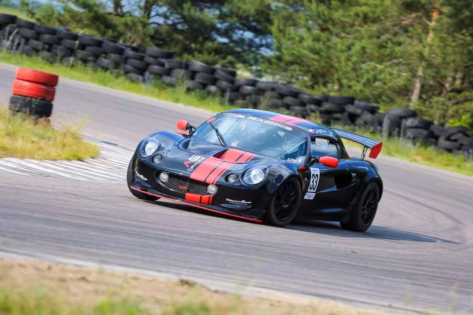Voucher - RaceTaxi Lotus Elise
