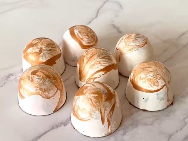 Praliny o smaku karmelu