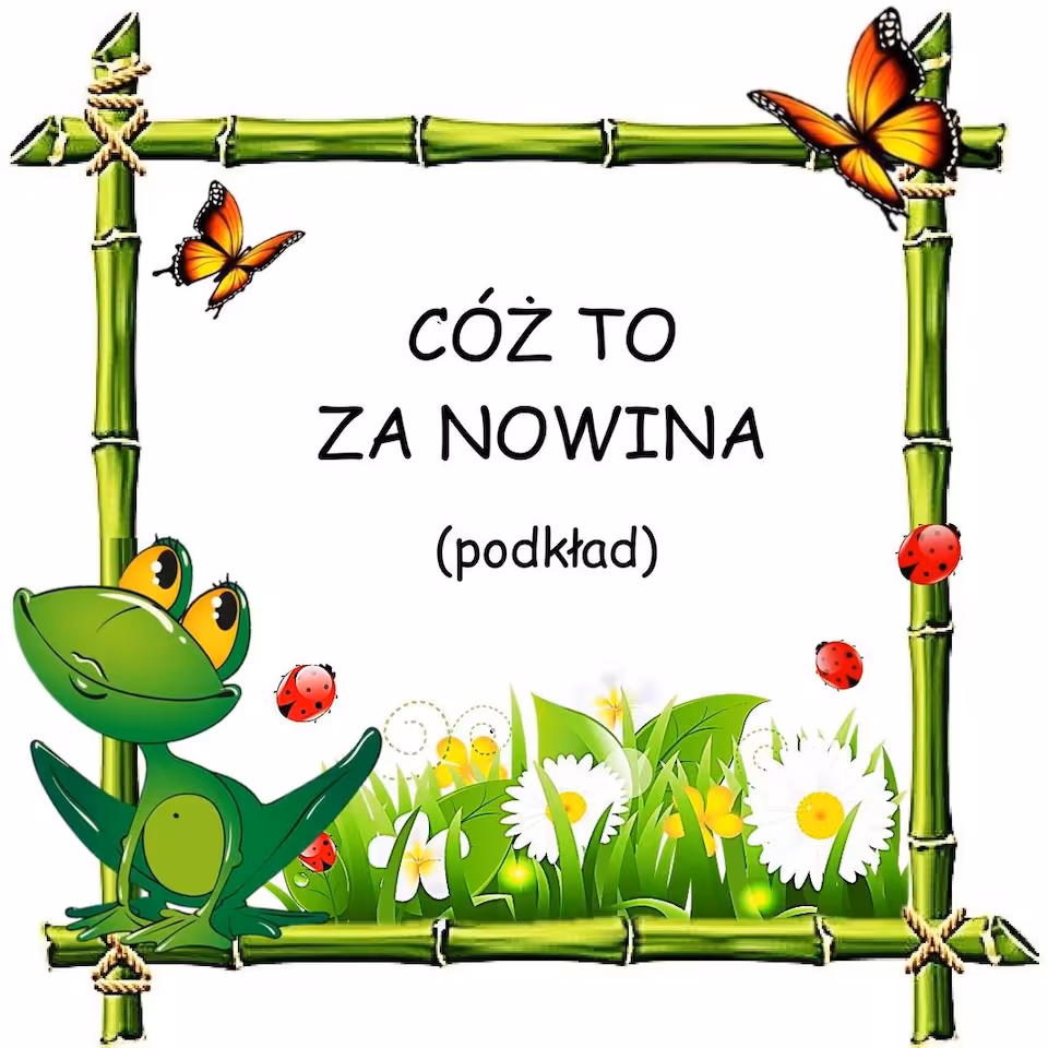 CÓŻ TO ZA NOWINA - podkład
