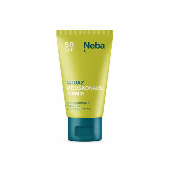Neba - Krem  ochronny z filtrem spf50 - 50 ml