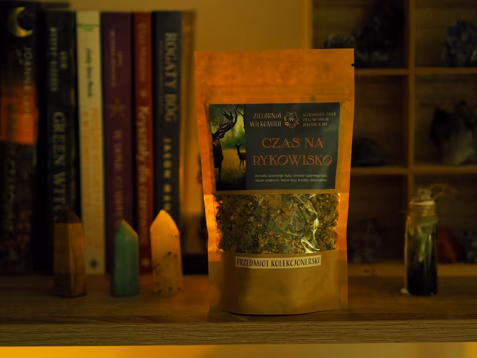 Napar ziołowy Czas na Rykowisko 40g