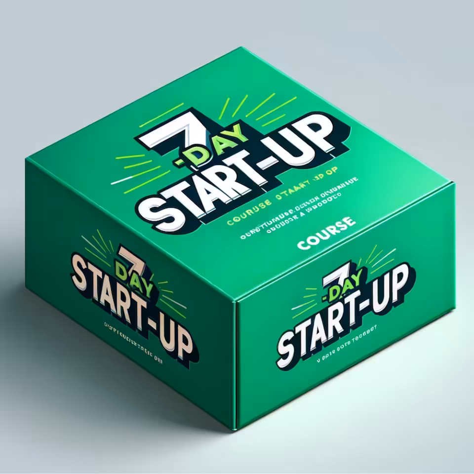 WYZWANIE: 7-DNIOWY STARTUP