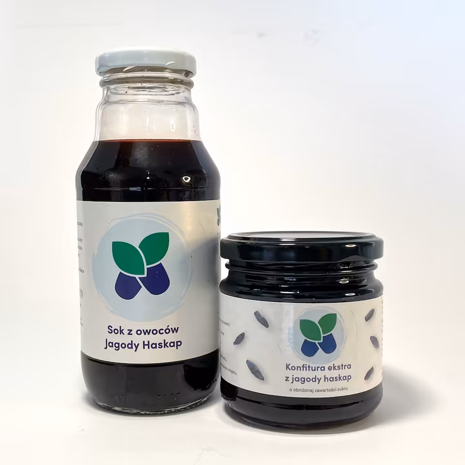 Zestaw 1 szt. soku 250 ml+ 1 szt. konfitury 210 g