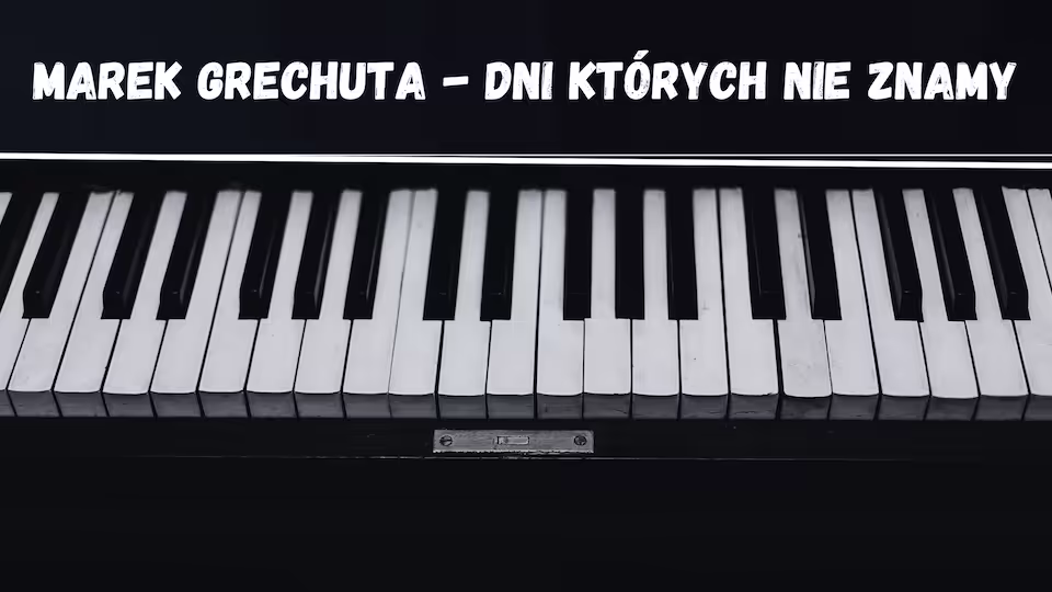 Marek Grechuta - Dni których nie znamy - podkład e-moll