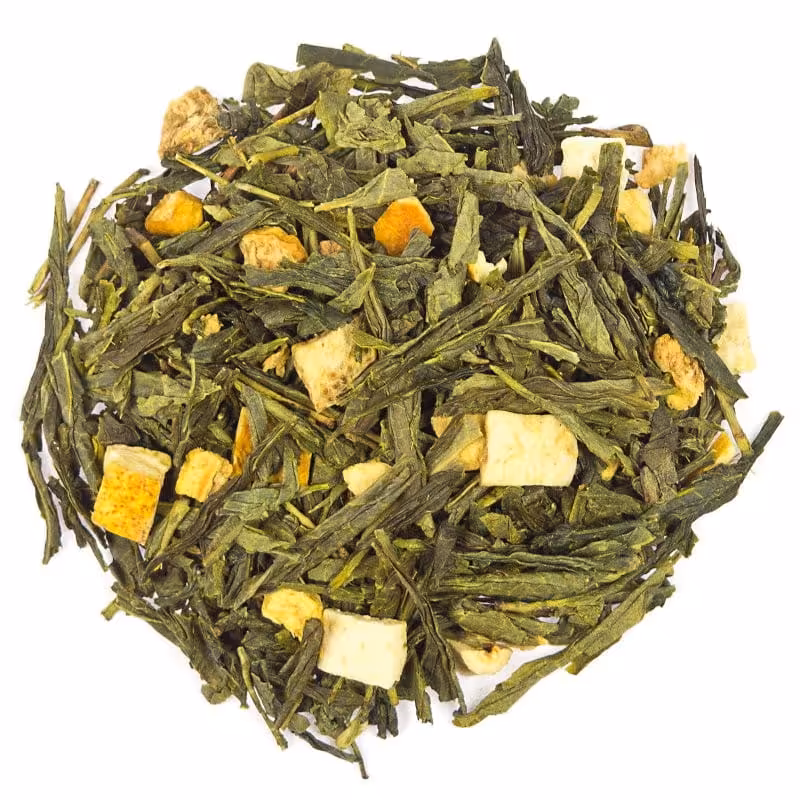 Herbata zielona Pigwa-Imbir 1000g