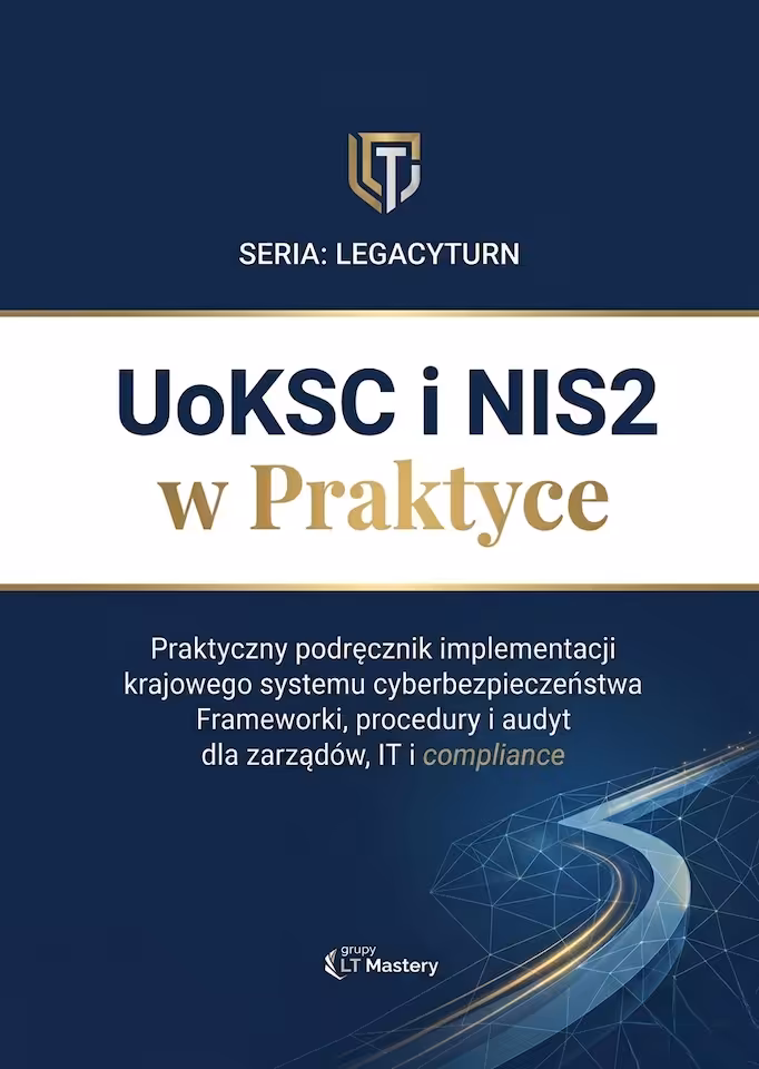 UoKSC i NIS2 w praktyce  (książka druk)