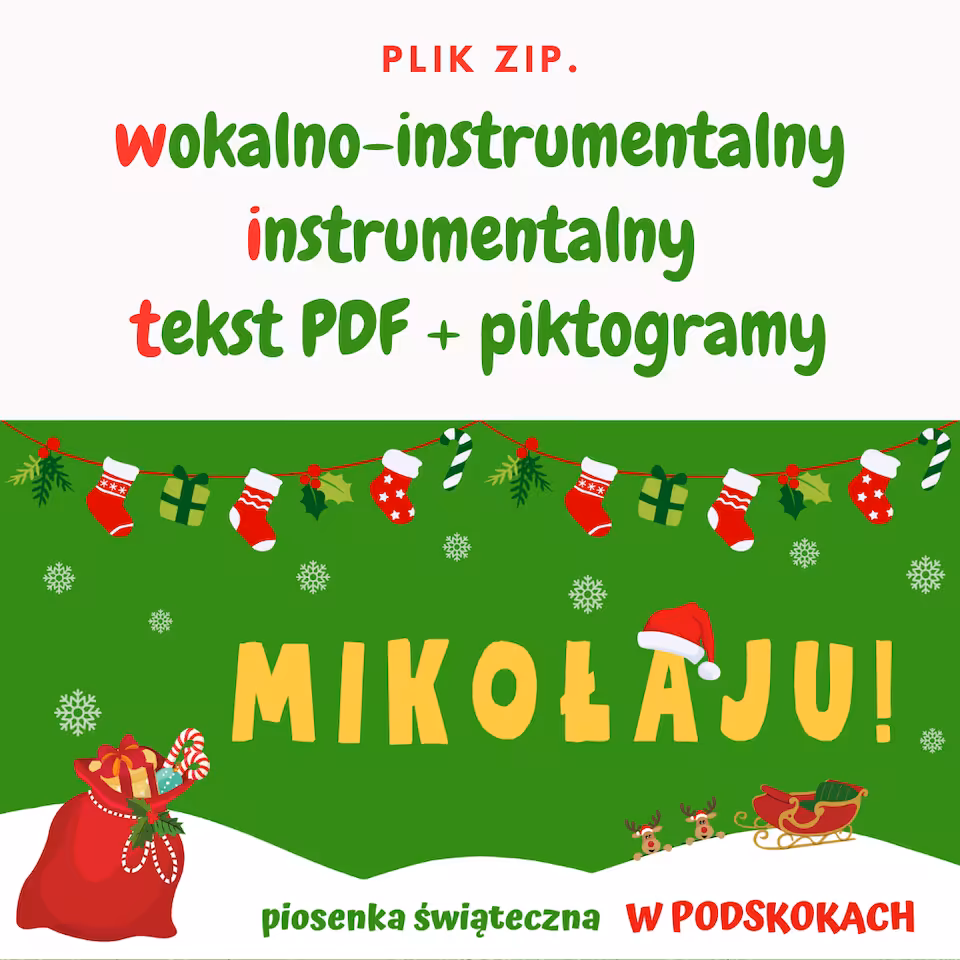 Mikołaju! - zestaw