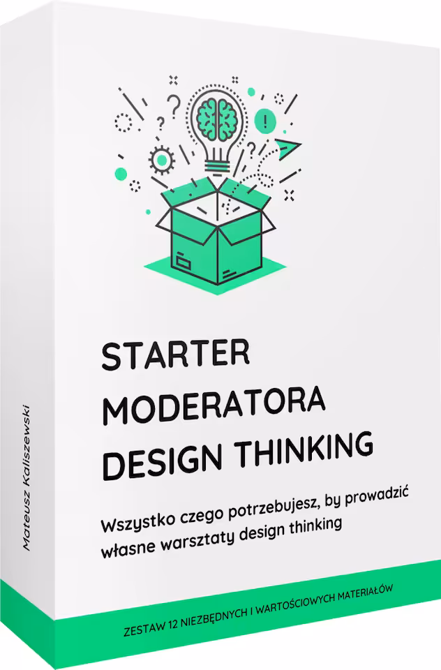 Starter Moderatora Design Thinking
