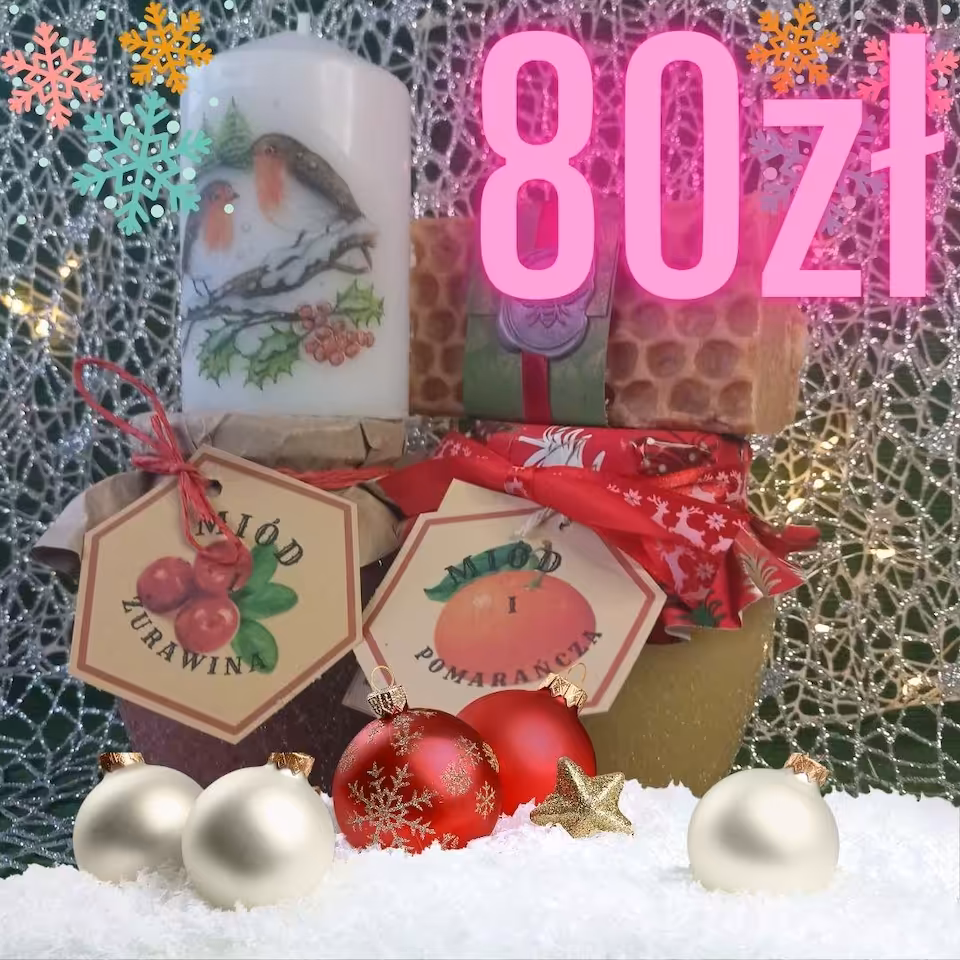 Świateczny prezent średni